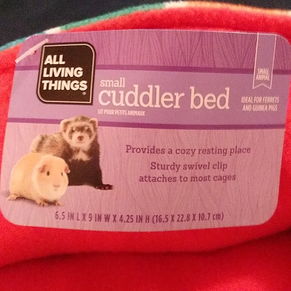 All Living Things Small Cuddler Bed NWT